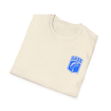 Blue Fishing Mom Tee