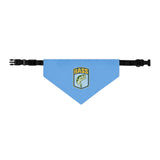 B.A.S.S. Logo Light Blue Clip Dog Bandana