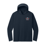 2026 Bassmaster Roster Sun Shirt Performance Long Sleeve Hoodie