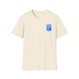 Blue Fishing Mom Tee