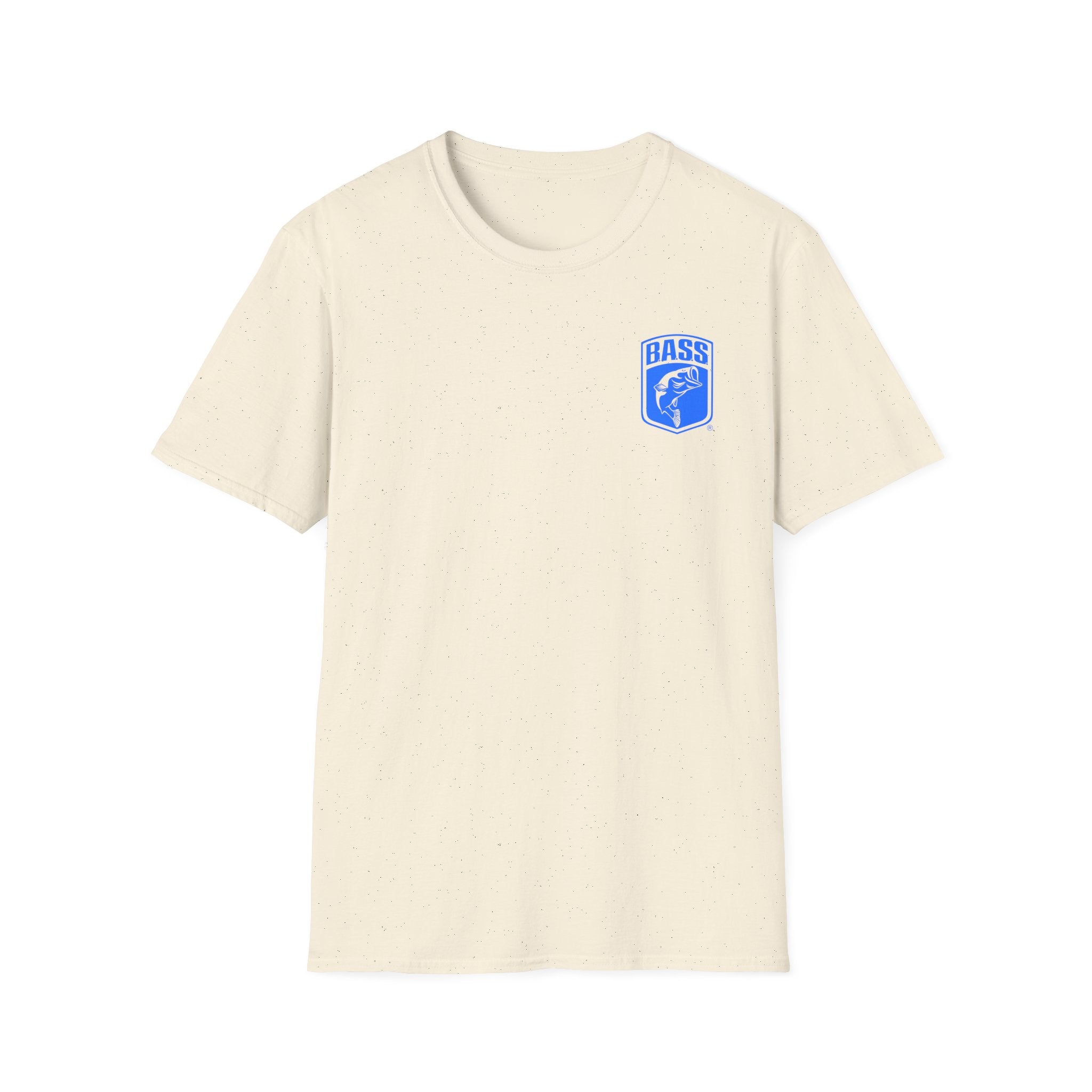 Blue Fishing Mom Tee