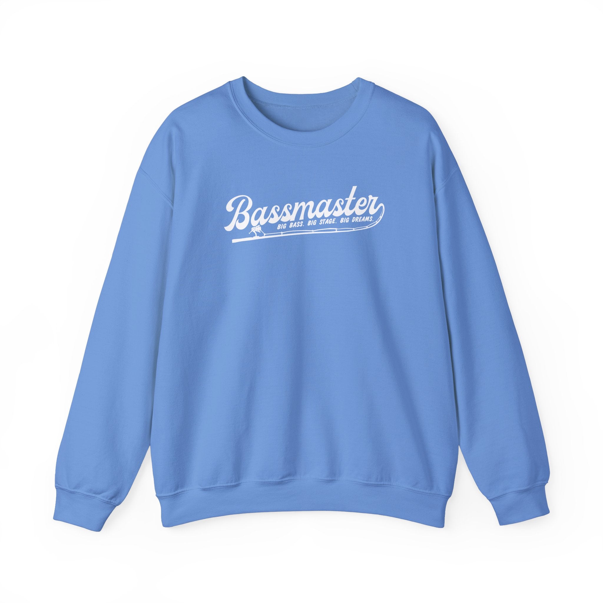 Bassmaster Rod Wizard Script Crewneck