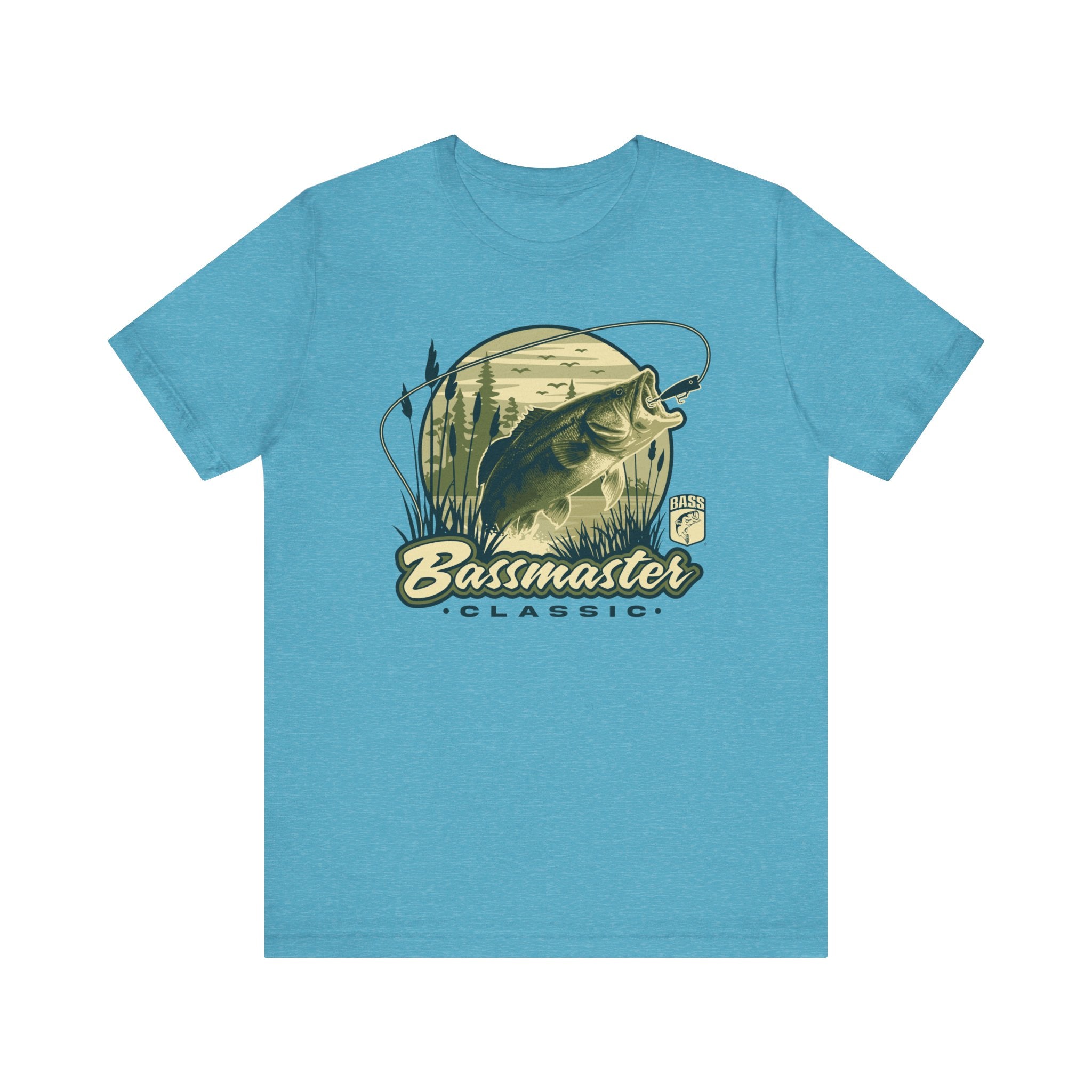 Bassmaster Classic Reel Action Tee
