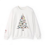 Bait the Halls Women's Crewneck