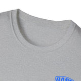 Blue Fishing Mom Tee