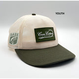 YOUTH The "Breeze" Hat | B.A.S.S. X Coosa Cotton | Limited Edition