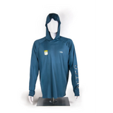 Samurai Long Sleeve Sun Protection Hoodie | AFTCO X B.A.S.S.