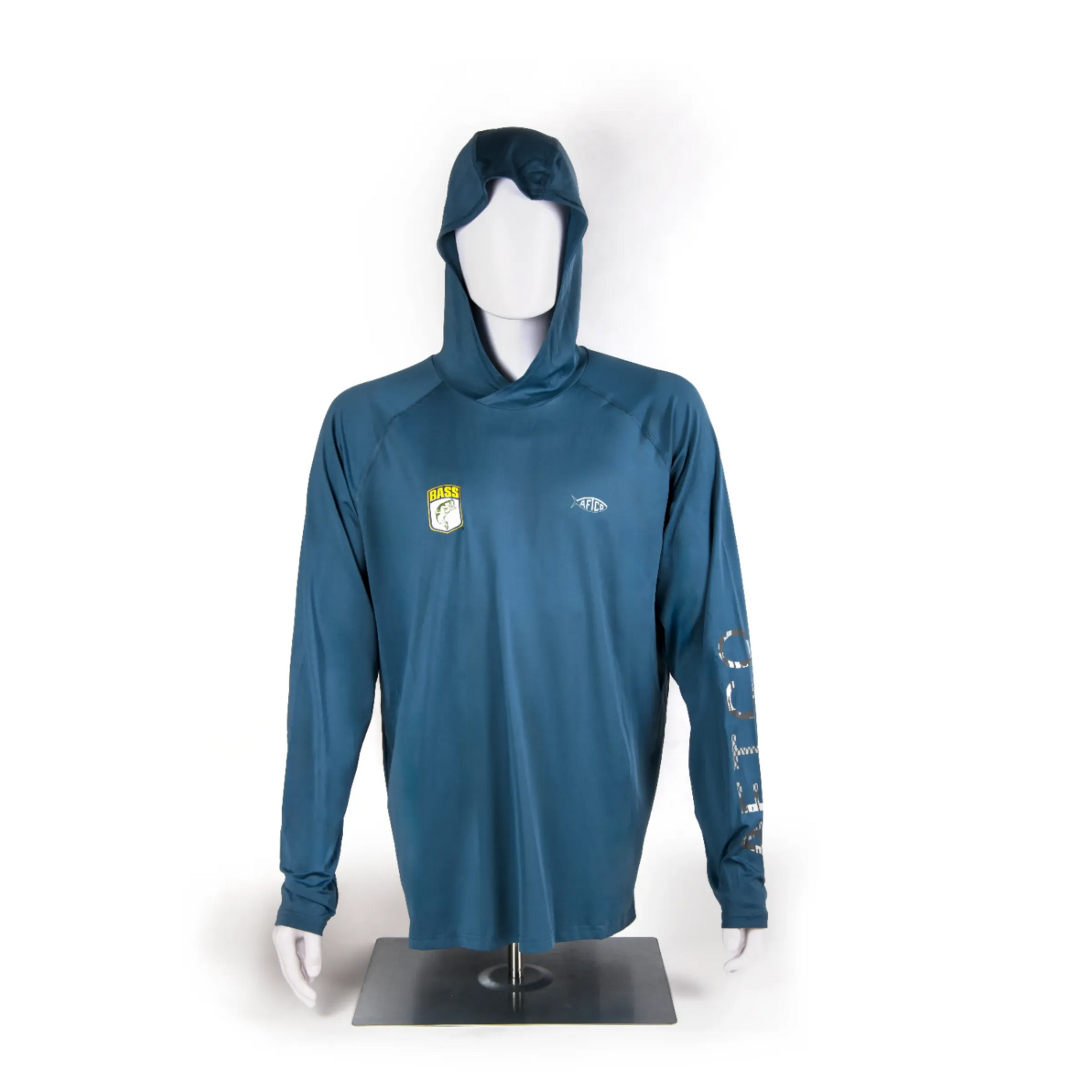 Samurai Long Sleeve Sun Protection Hoodie | AFTCO X B.A.S.S.