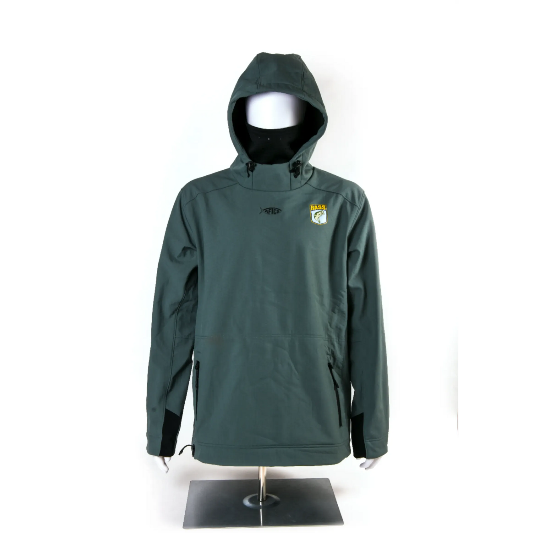Reaper Windproof Pullover Depths - AFTCO X B.A.S.S.