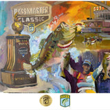 Bassmaster Classic Limited Edition Print - Knoxville, TN - Dirk Walker Fine Art