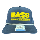 Bass Sportsman Society Rope Hat