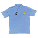 Performance Polo Shirt | Marina Blue | B.A.S.S. x COOSA COTTON