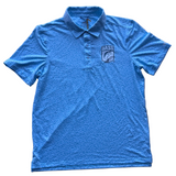 Blue Fish Performance Polo | AFTCO X B.A.S.S.
