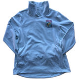 Women's Green Layer Funnel Neck Sweater | AFTCO X B.A.S.S.