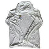 Youth Teal Hood Samurai Performance LS Shirt - AFTCO X B.A.S.S.