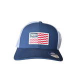 Aftco Flag Mesh Back