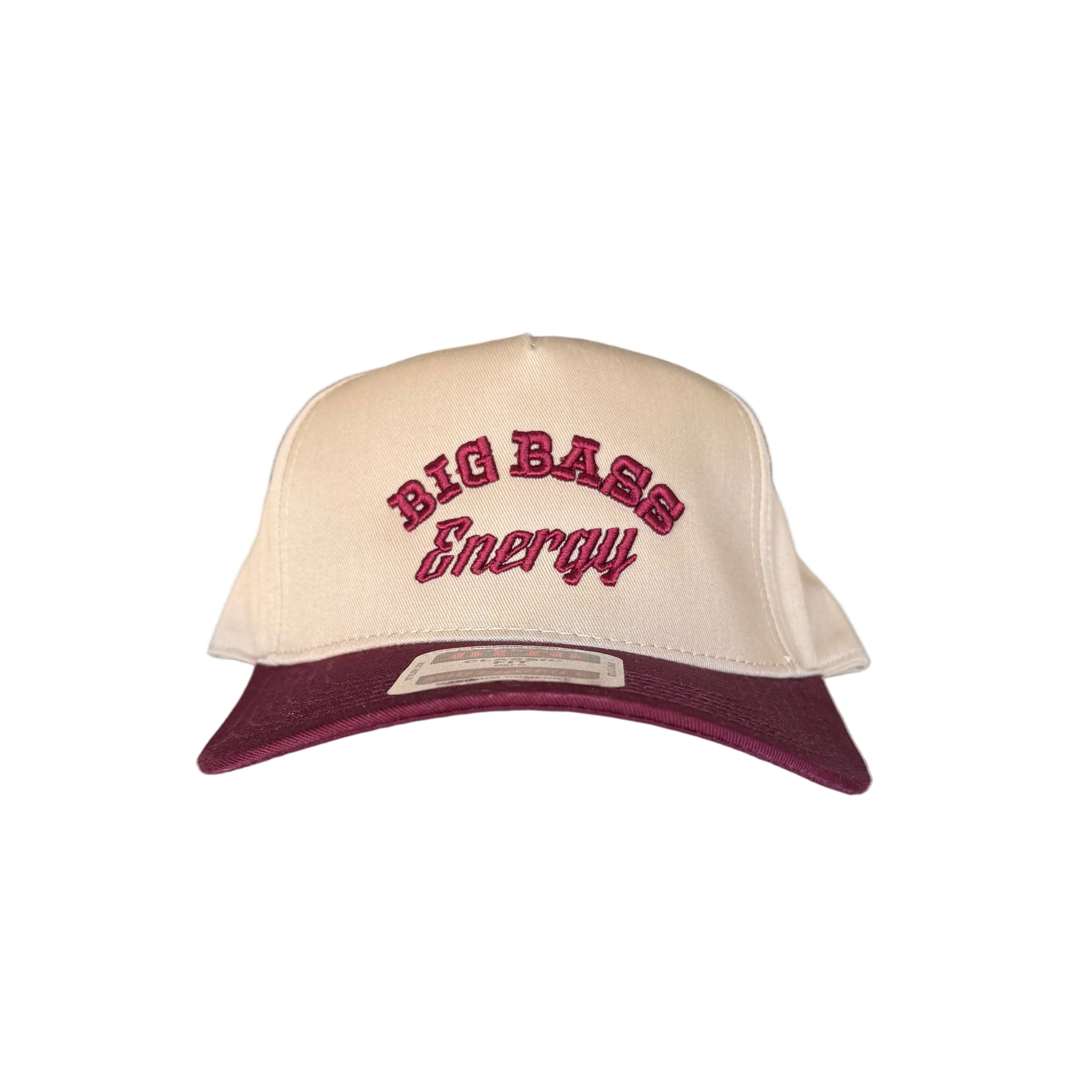 BIG BASS ENERGY Snapback