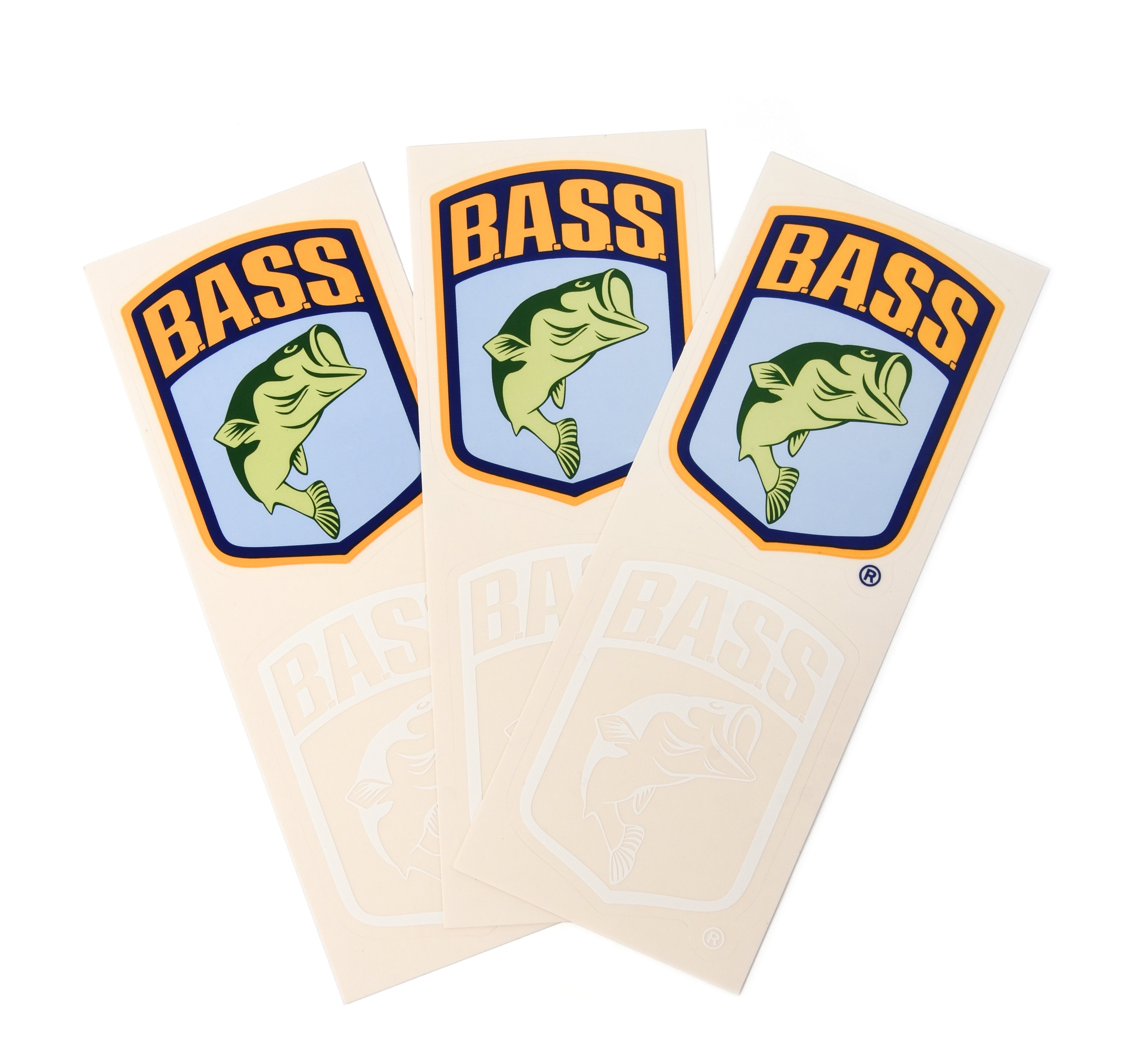 Sticker Open Bas B.A.S.S Stickers - Set of 3 – B.A.S.S.