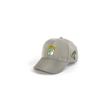 Fish Embroidered Bassmaster Hat