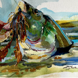 Bass on a Jig - Dirk Walker Fine Art