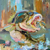 This Ain't Gonna Be Good! - Dirk Walker Fine Art