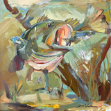 Fresh Crappie Dinner - Dirk Walker Fine Art
