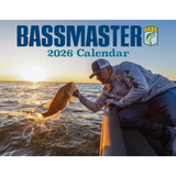 2026 Bassmaster Wall Calendar